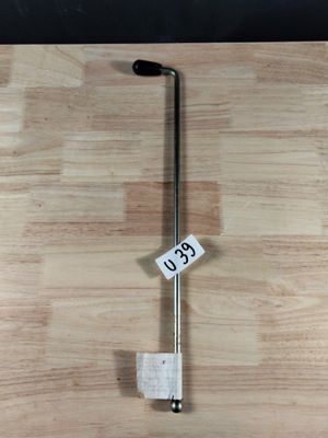 tige de commande ou tringlerie de commande oour motoculteur