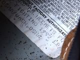 a close up of a piece of paper with a label on it
