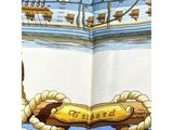 a picture of an open book with a picture of a ship on it