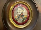 a picture of a picture of a man in a military uniform