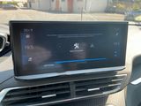 the dashboard of a car with a display on the dashboard
