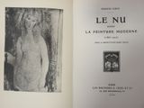 a black and white photo of a book with a picture of a woman on it