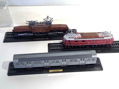 locomotive Atlas Ce 6/8 ll de 1919 - Photo 1