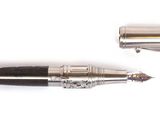 two pens that are sitting next to each other