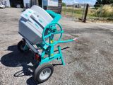 l'image d'une machine posée sur le sol