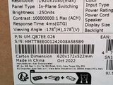 an image of a close up of a label on the back of a box