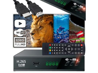 a picture of a tv set with a lion on the screen and a cable connected to it