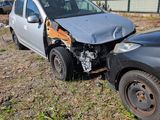 two cars that have been involved in the accident