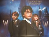 une affiche du film « Harry Potter et la pierre philosophale »