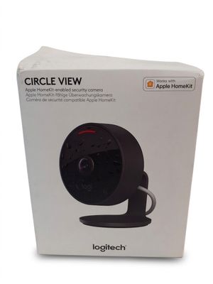 LOGITECH - La caméra de surveillance Circle View capture des…
