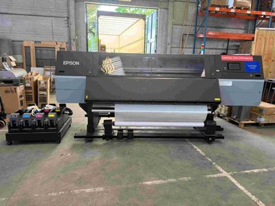 Imprimante EPSON industrielle sublimation SC-F10000 -76 - 4 …