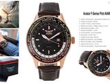 une image représentant une photo d'une montre-bracelet et d'un boîtier de montre
