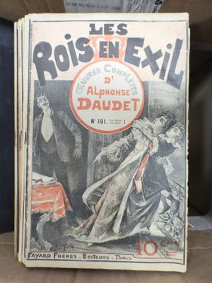 DAUDET Alphonse. OEuvres complètes.