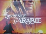 une affiche de cinéma pour « Lawrence d'Arabe »