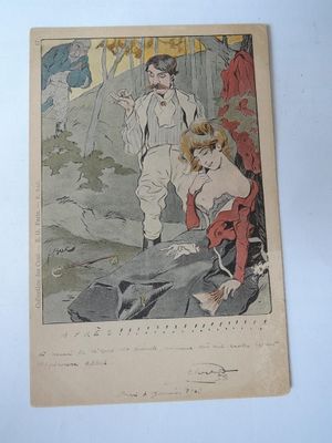 Carte Postale Illustrateur Sigismond Dit "Bac" Coll.