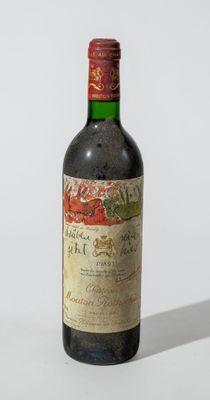 1B - CHÂTEAU MOUTON ROTHSCHILD (e.