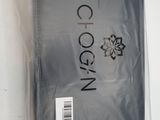 packaging of a black case with a logo on it