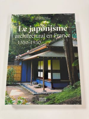 the cover of the book le japonisme architectural et place