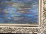 an image of a painting of a boat in a body of water