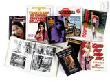 un grand nombre de livres posés sur une table