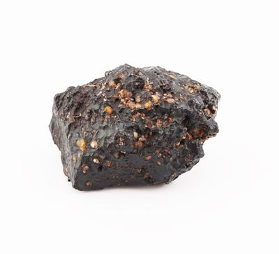 Météorite saharienne type chondrite