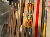 un grand nombre d'outils sur une palette
