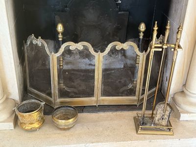 Accessoires de cheminée