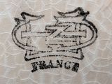 a close up of a piece of paper with a drawing on it