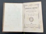 an open book with a picture of a man ' s face on it