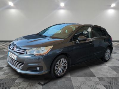 CITROEN C4 VTI 120 CONFORT - Berline compacte fiable et économique