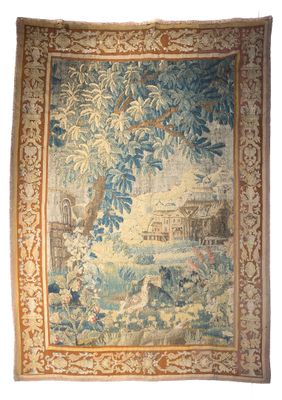 une image d'une tapisserie accrochée au mur d'une pièce