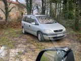 a car that is parked on the side of the road
