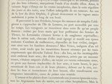 an old book with a picture of a horse in it
