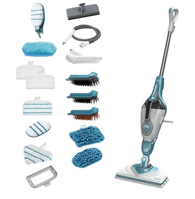 BLACK+DECKER Vadrouille à vapeur multifonction 10-en-1