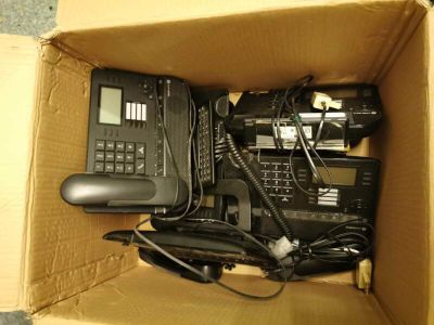 6 téléphones ALCATEL