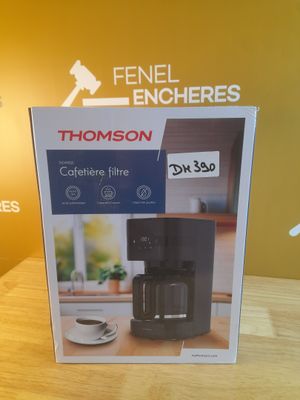 DH390// Cafetière filtre THOMSON, (test d'allumage effectué …