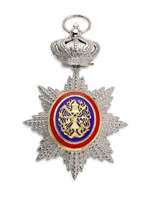 l'image d'une médaille surmontée d'une couronne