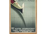 une image représentant une affiche sur laquelle figure un avion volant dans le ciel