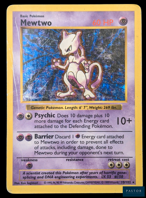 une photo d'une carte Pokémon sur laquelle figure l'image d'un chat