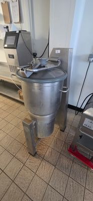 an image of a kitchen with a mixer and other appliances