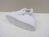 nike air force 1 low white leather sneakers size us 7 5