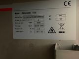 a sign on the side of a wall that says it is not safe to use