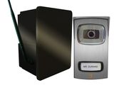 an image of a video camera and a door phone
