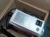 a box with a box of electronic equipment inside of it