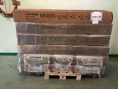 Lot de 18 chenils LUCKY DOG Garden Kennel pour le jardin neu…