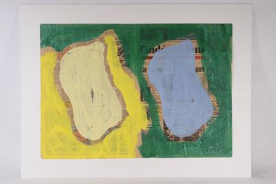an image of a picture of a piece of art on a white surface