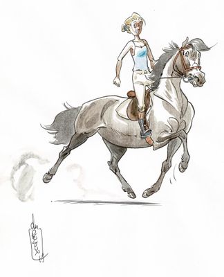 Du Peloux = Triple Galop T12 en édition originale, agrémenté…