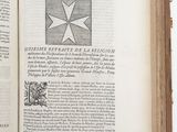 an open book with a picture of a star on it