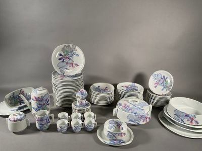 BERNARDAUD-Limoges Partie de service de table de 86 pièces e…