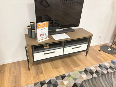 Meuble de télévision MOBILIER DE FRANCE modèle SHIRLEY (pv 2… - Photo 1